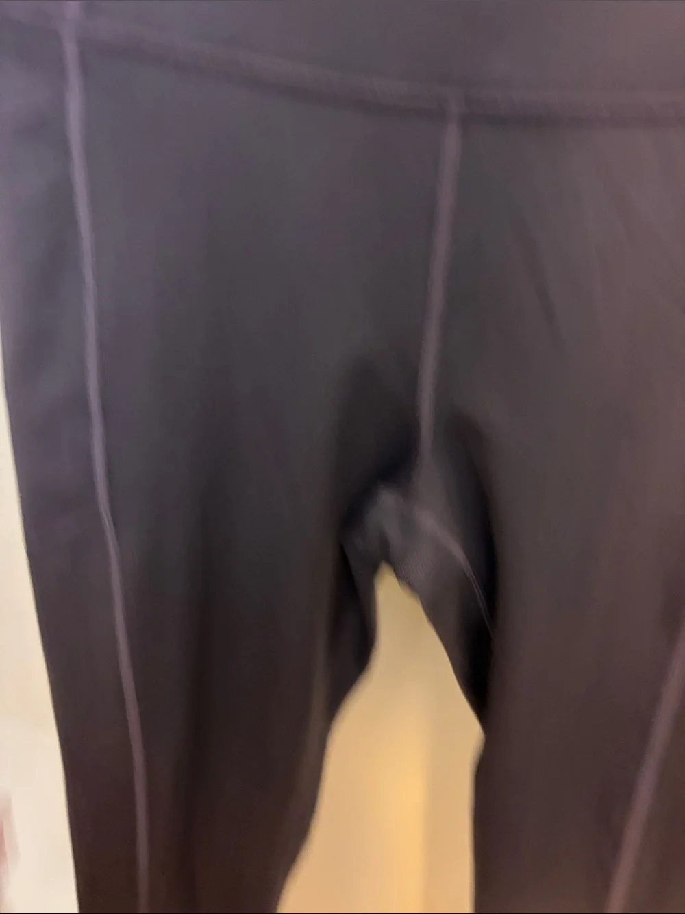 Victoria's Secret High-Rise Leggings in Charcoal Gray